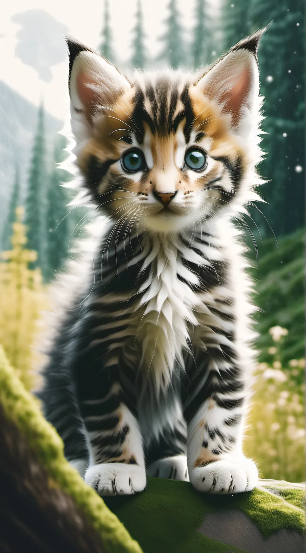 ai character: Ranger background