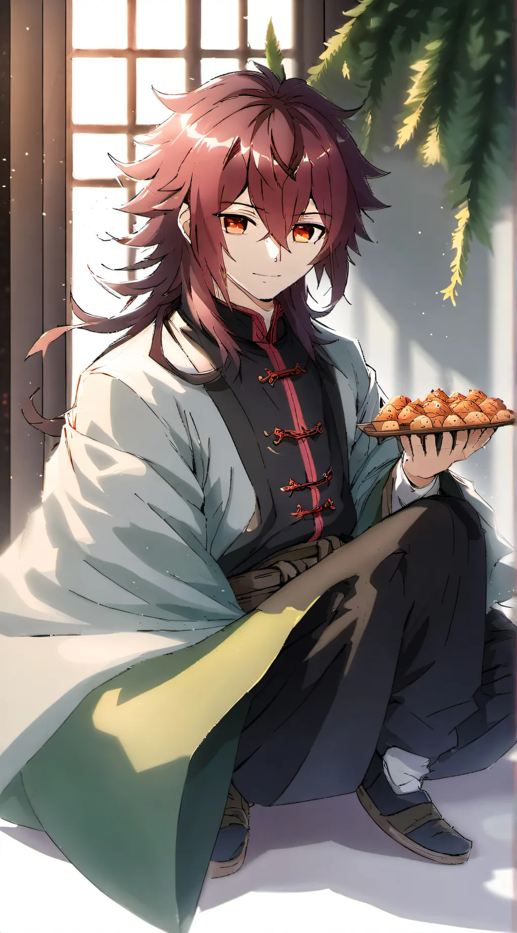 ai character: Alex  background