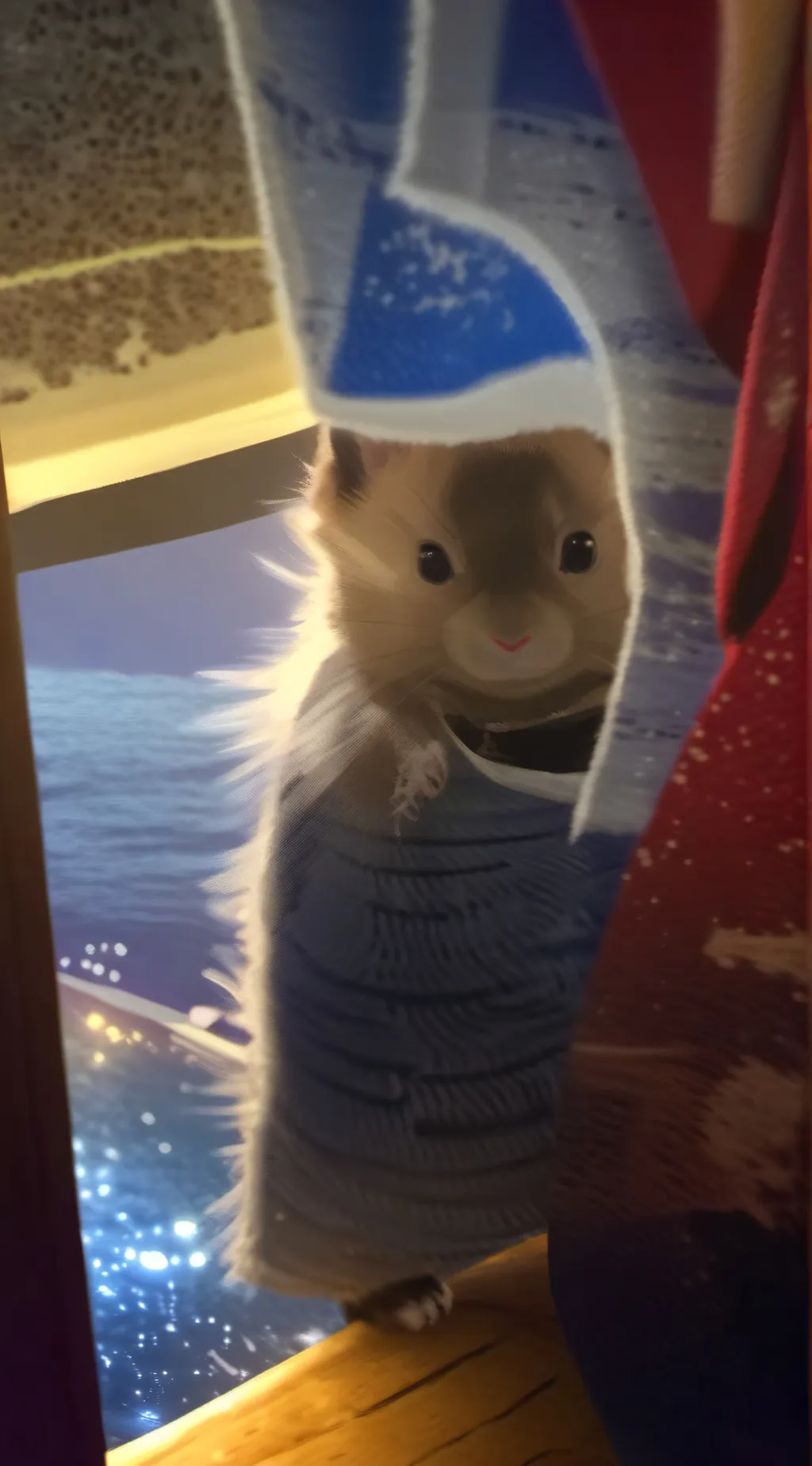 ai character: SC critters background