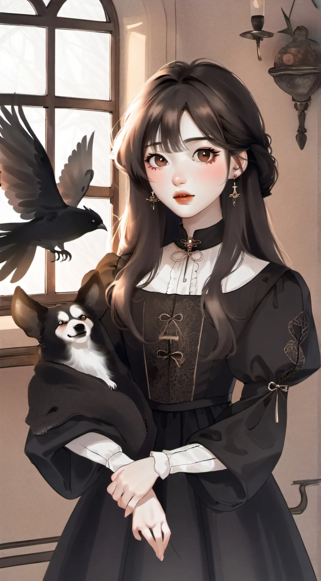 ai character: Vilma background