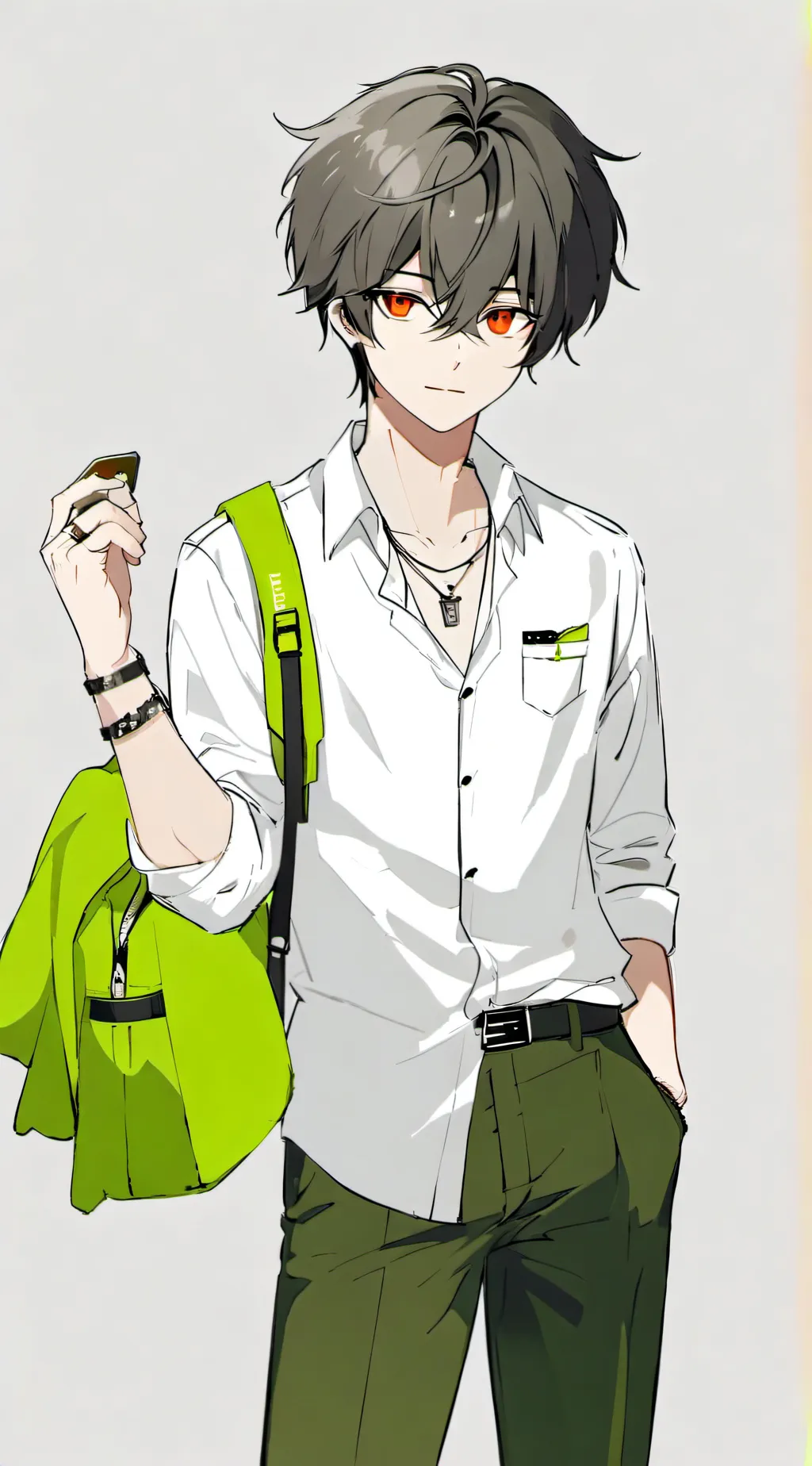 ai character: Ellin background