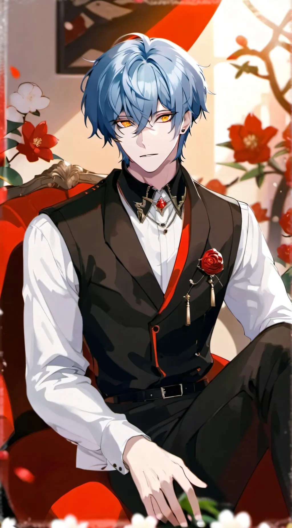 ai character: 🧛jor🧛 background