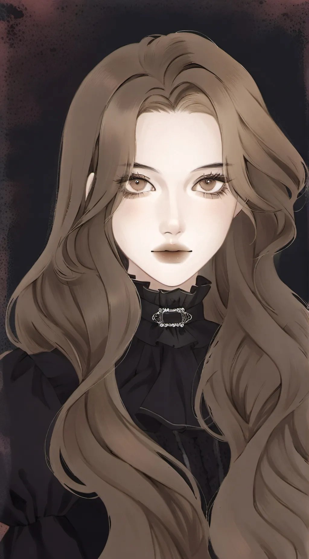 ai character: Valerie Cusick  background