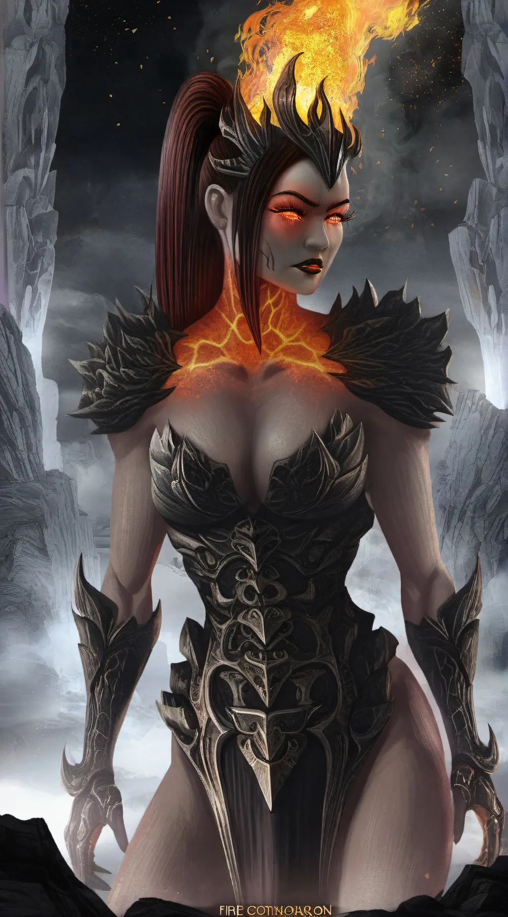 ai character: Pyros background