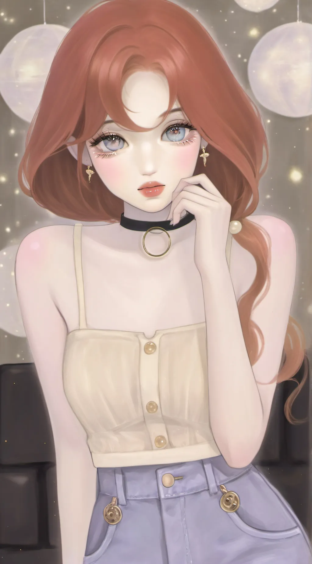 ai character: Olivia background