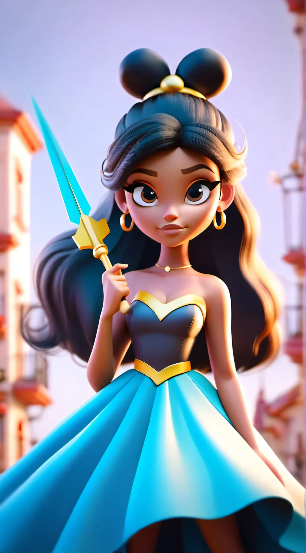 ai character: Skye Jaquel background