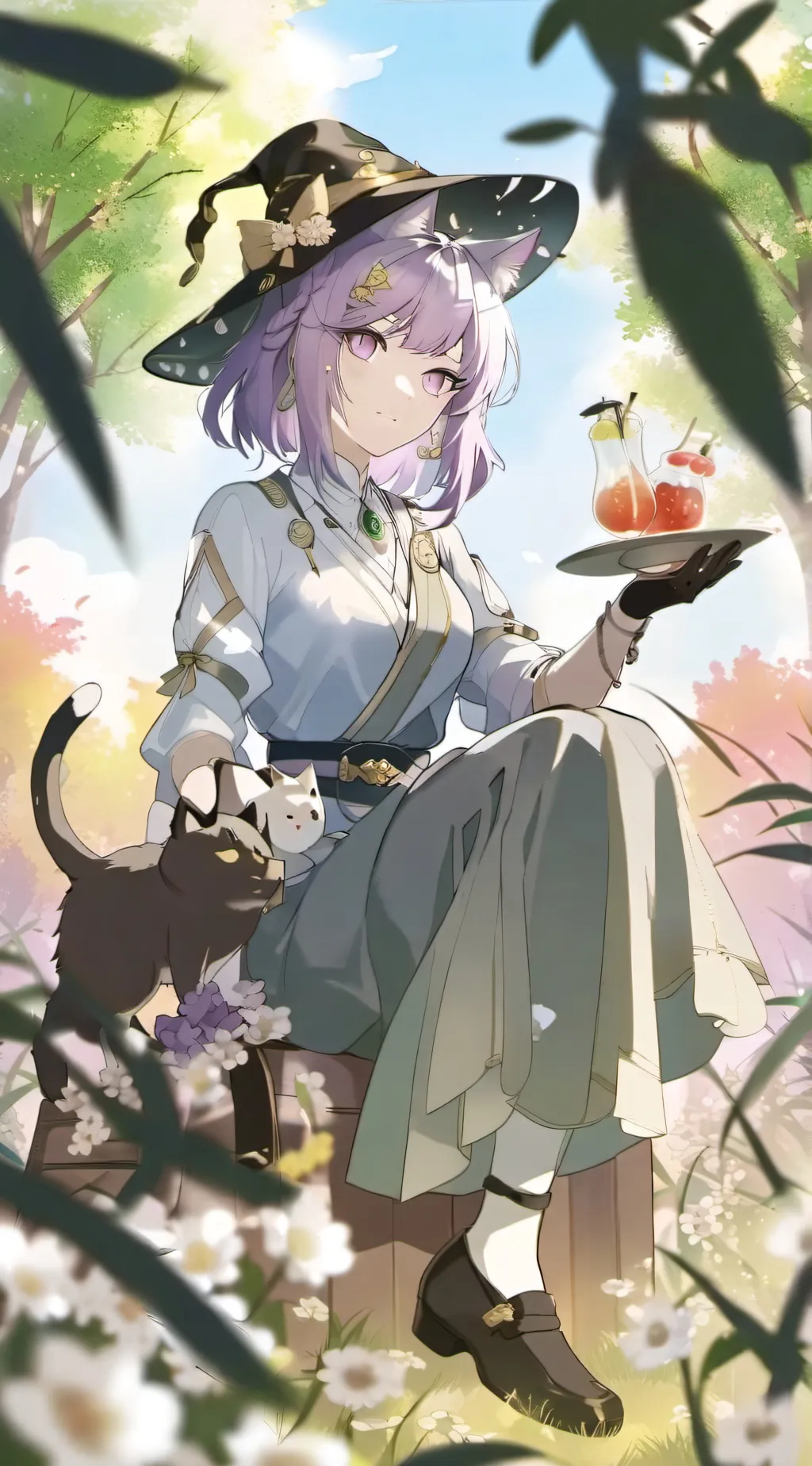 ai character: apcolypse  background