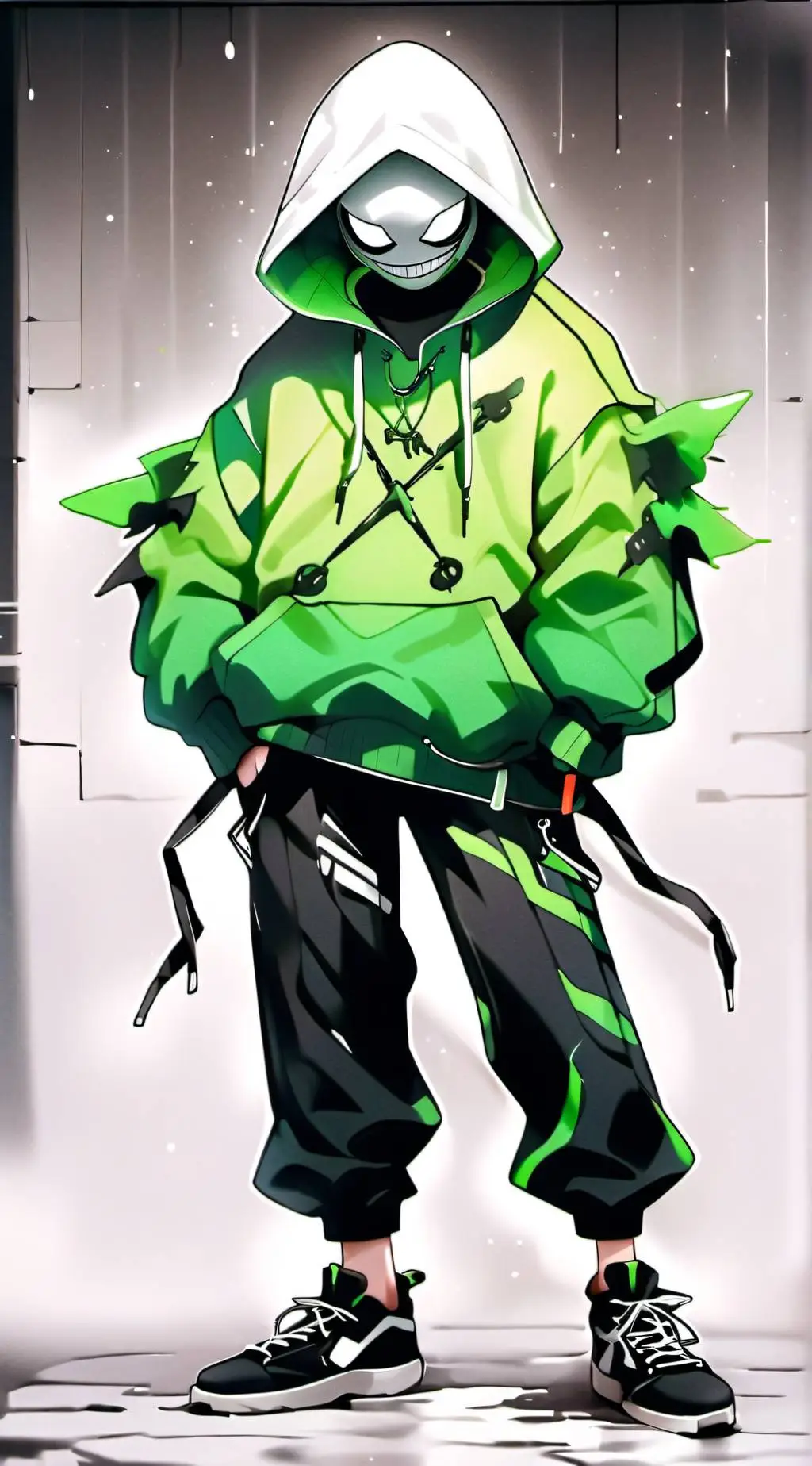 ai character: Neo(my fav oc) background