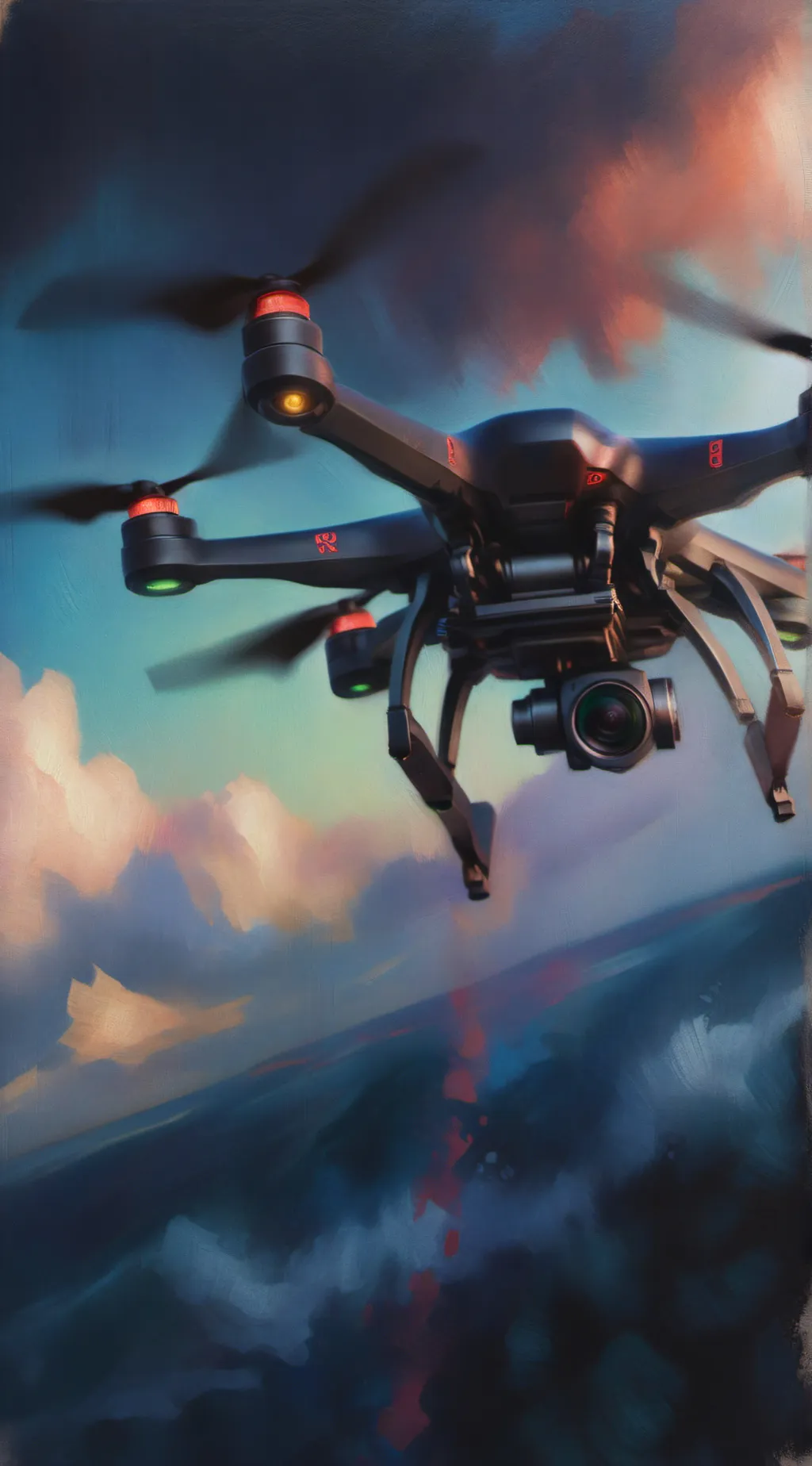 ai character: Md x jjk background