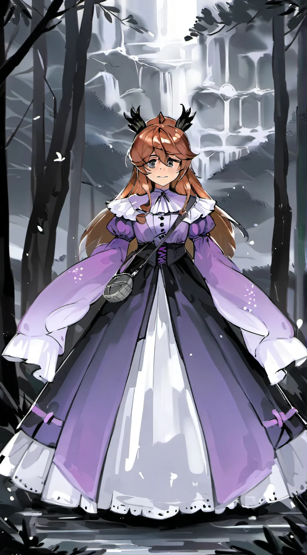 ai character: no background