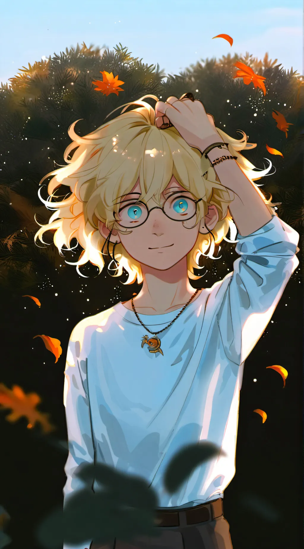 ai character: Avery  background