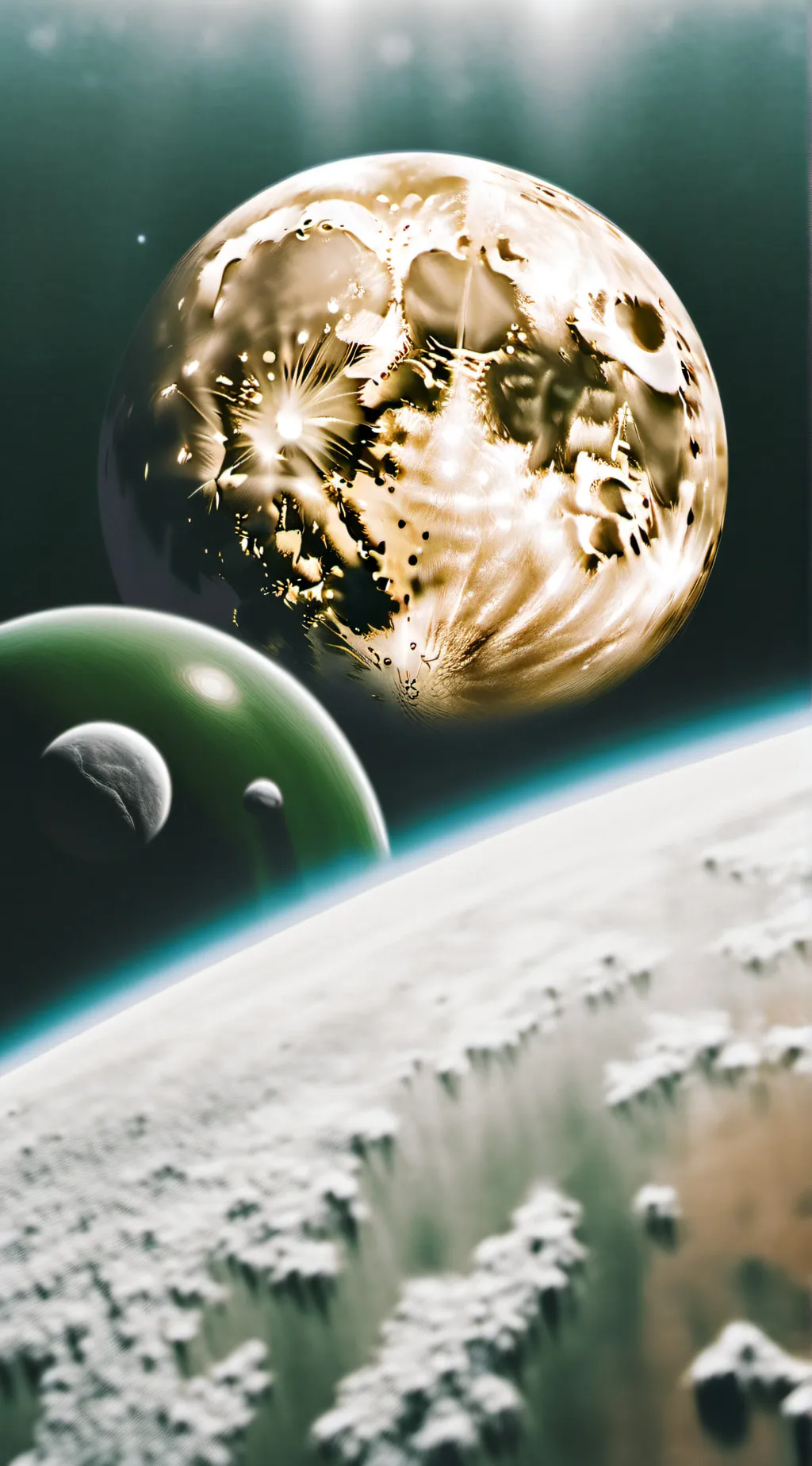 ai character: pluto background