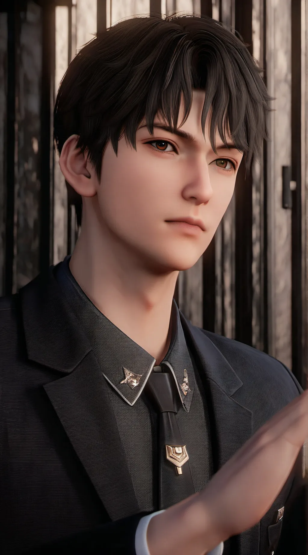 ai character: Bully background