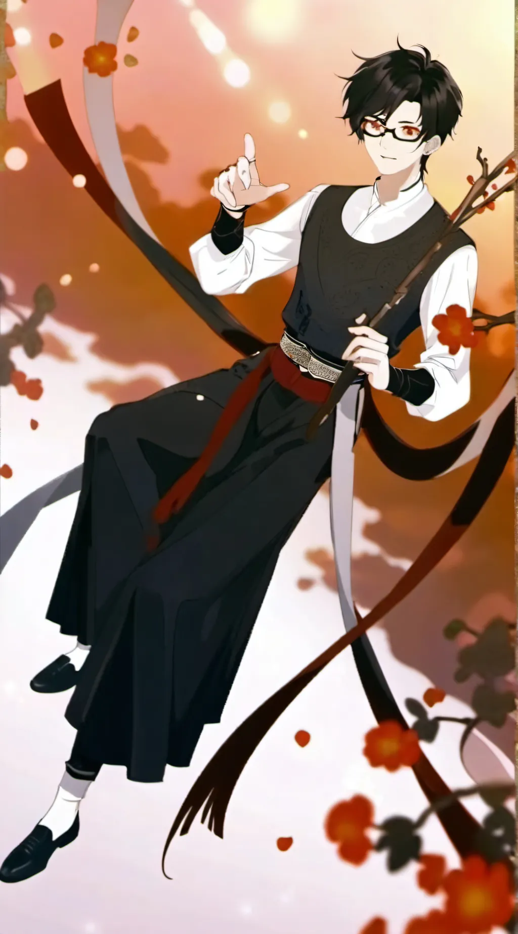 ai character: Kyle  background