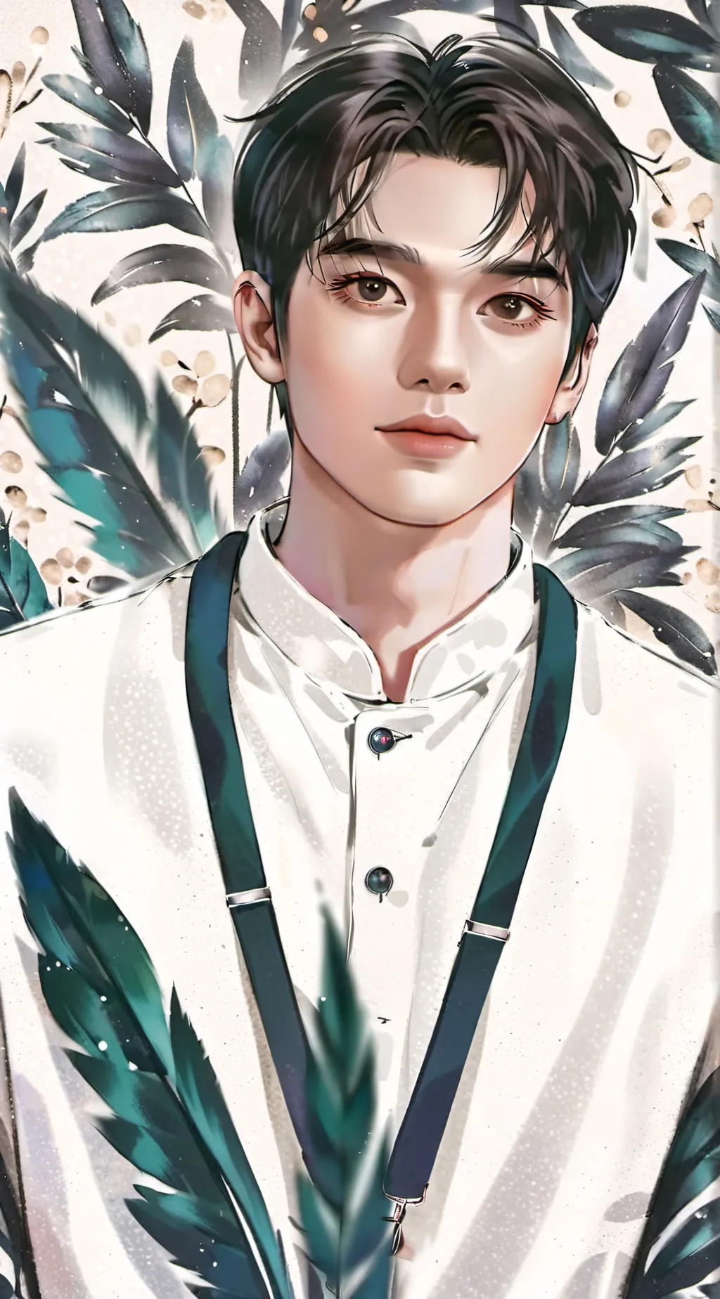 ai character: Veinn Eros  background