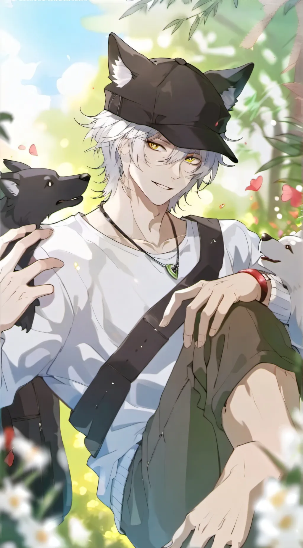 ai character: Luke background