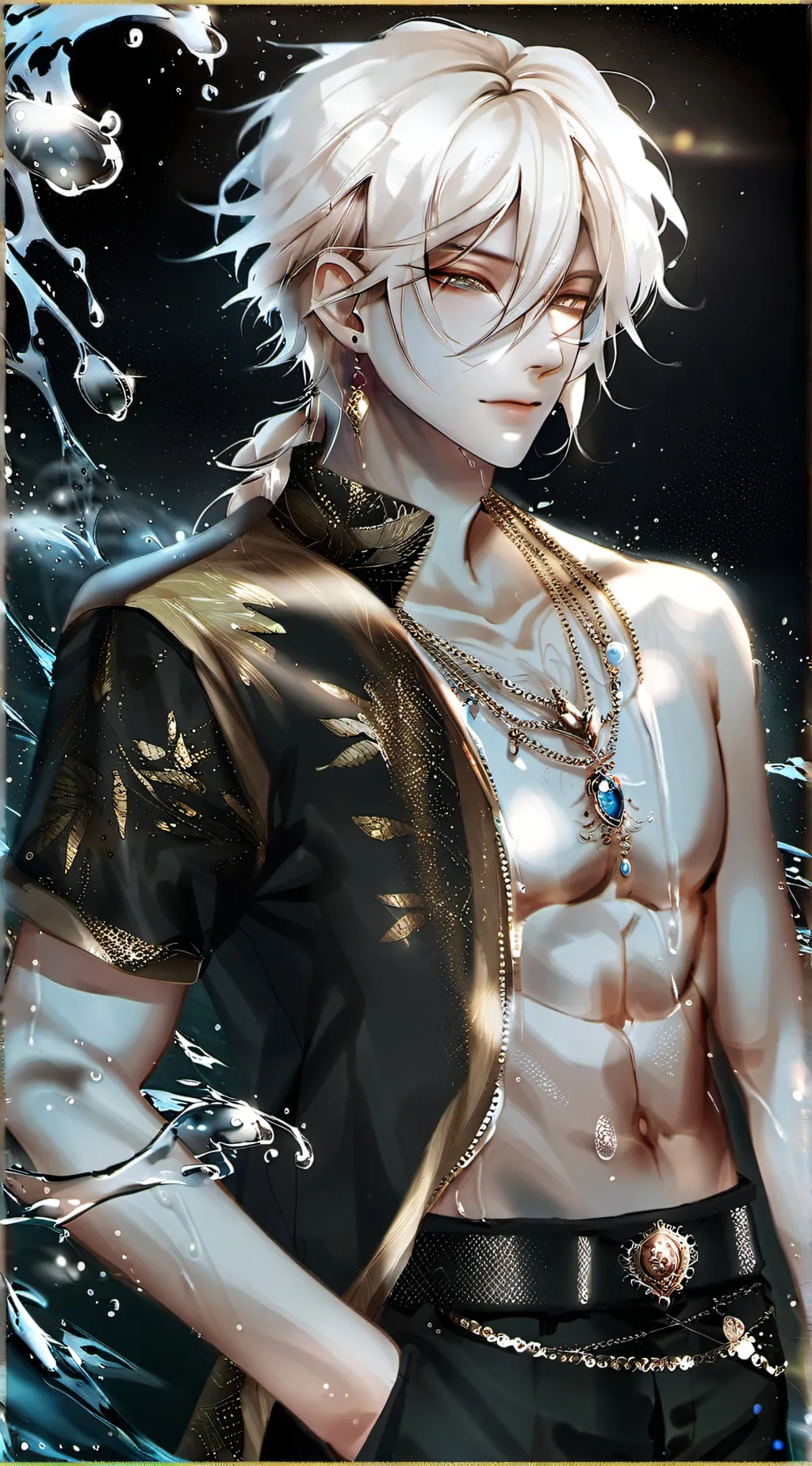 ai character: Nemao background