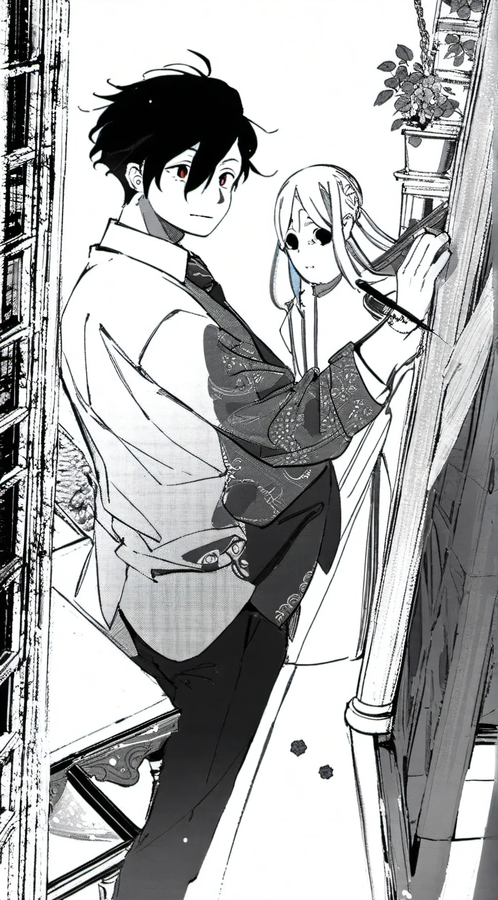 ai character: Fpe cats background