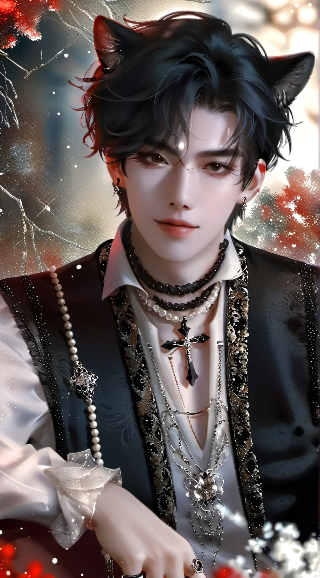 ai character: Oliver background