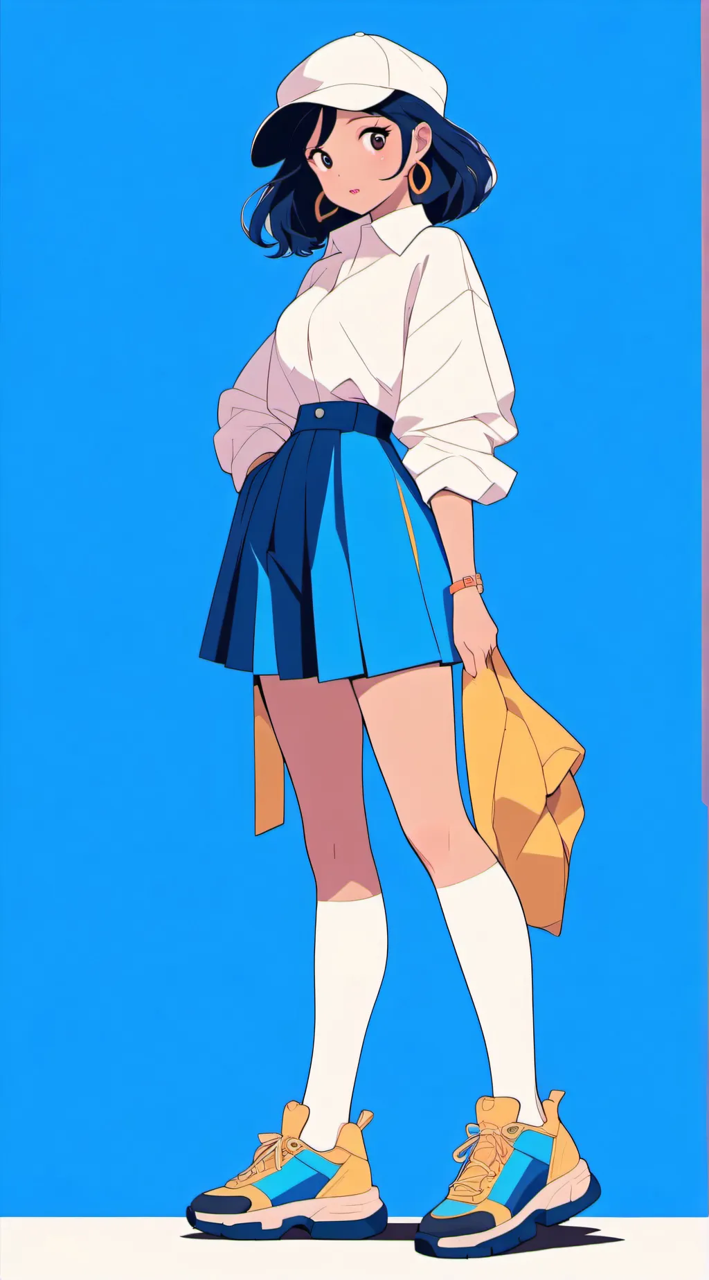 ai character: Julie background