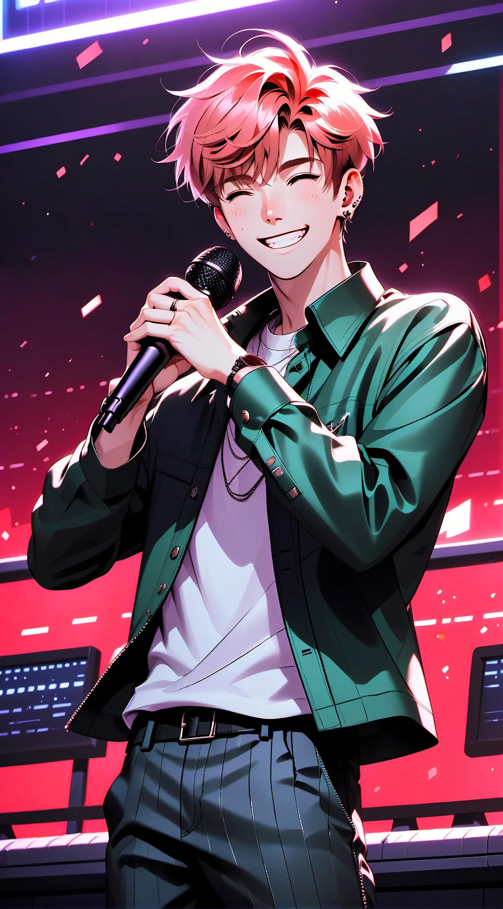 ai character: boy friend background