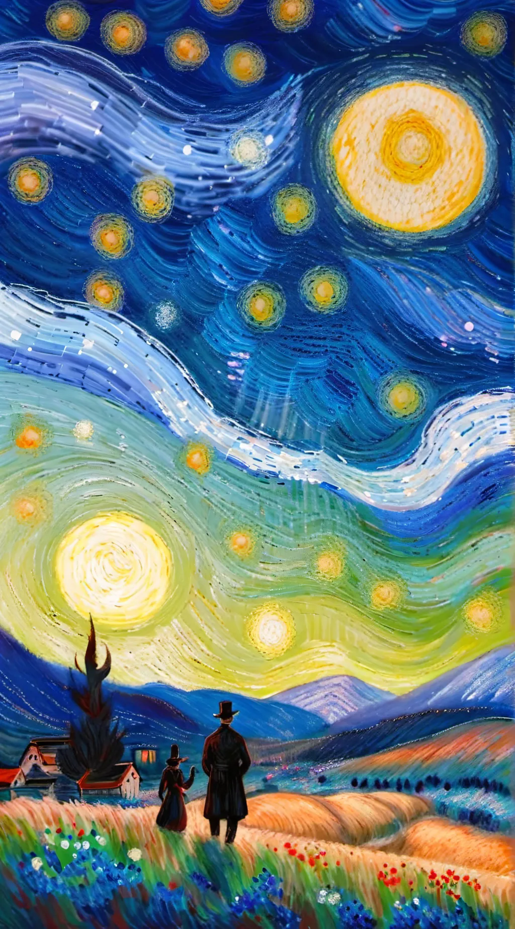 ai character: Demon slayer,x MHA background