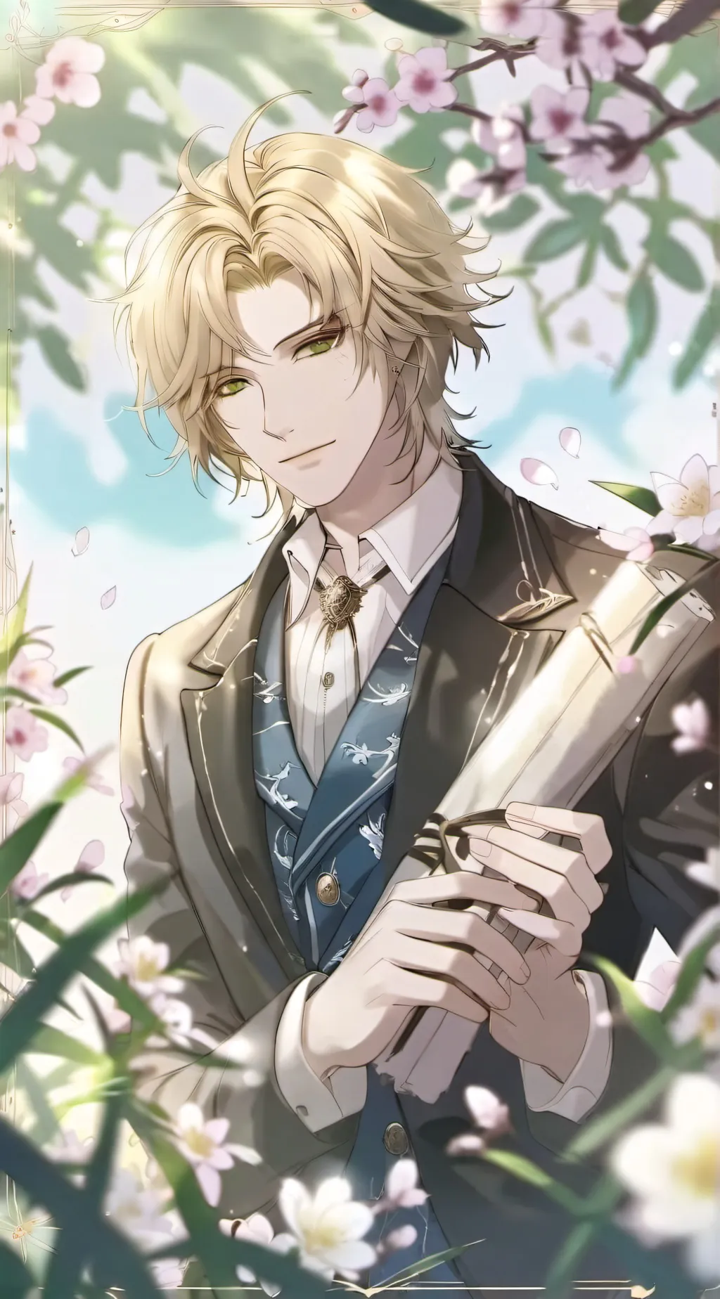 ai character: Ryker background