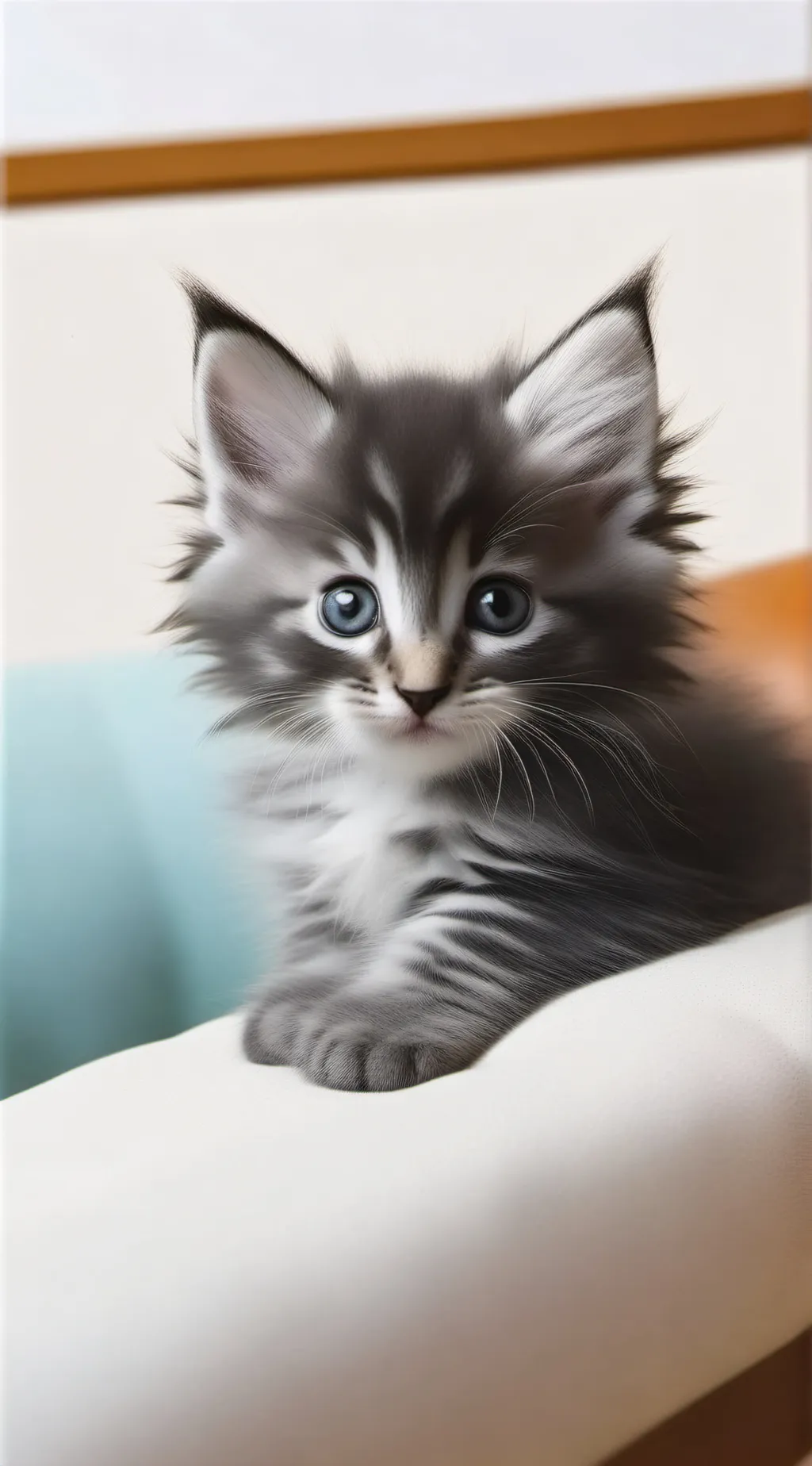 ai character: Buck background