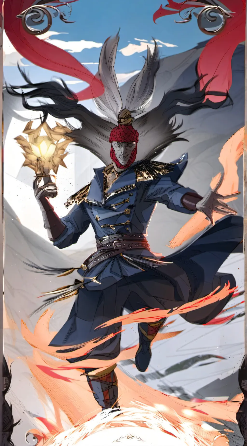 ai character: the tarot movie  background