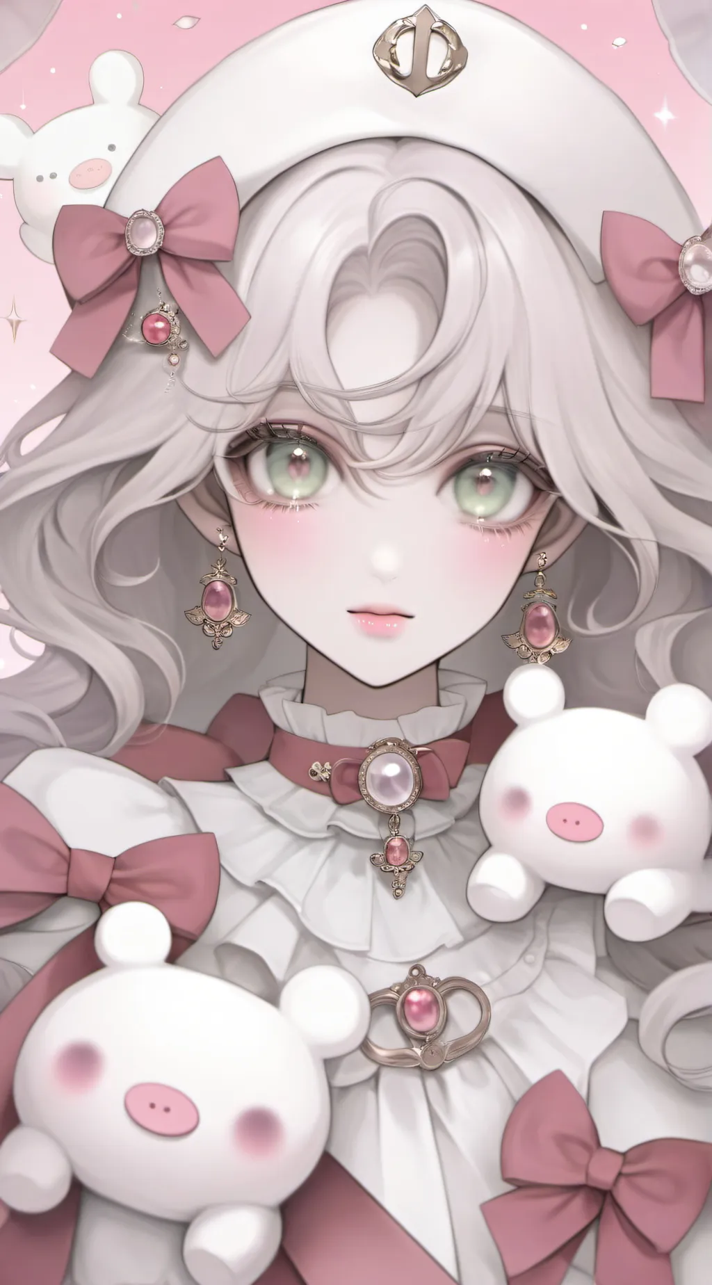 ai character: miss Claire's offi background