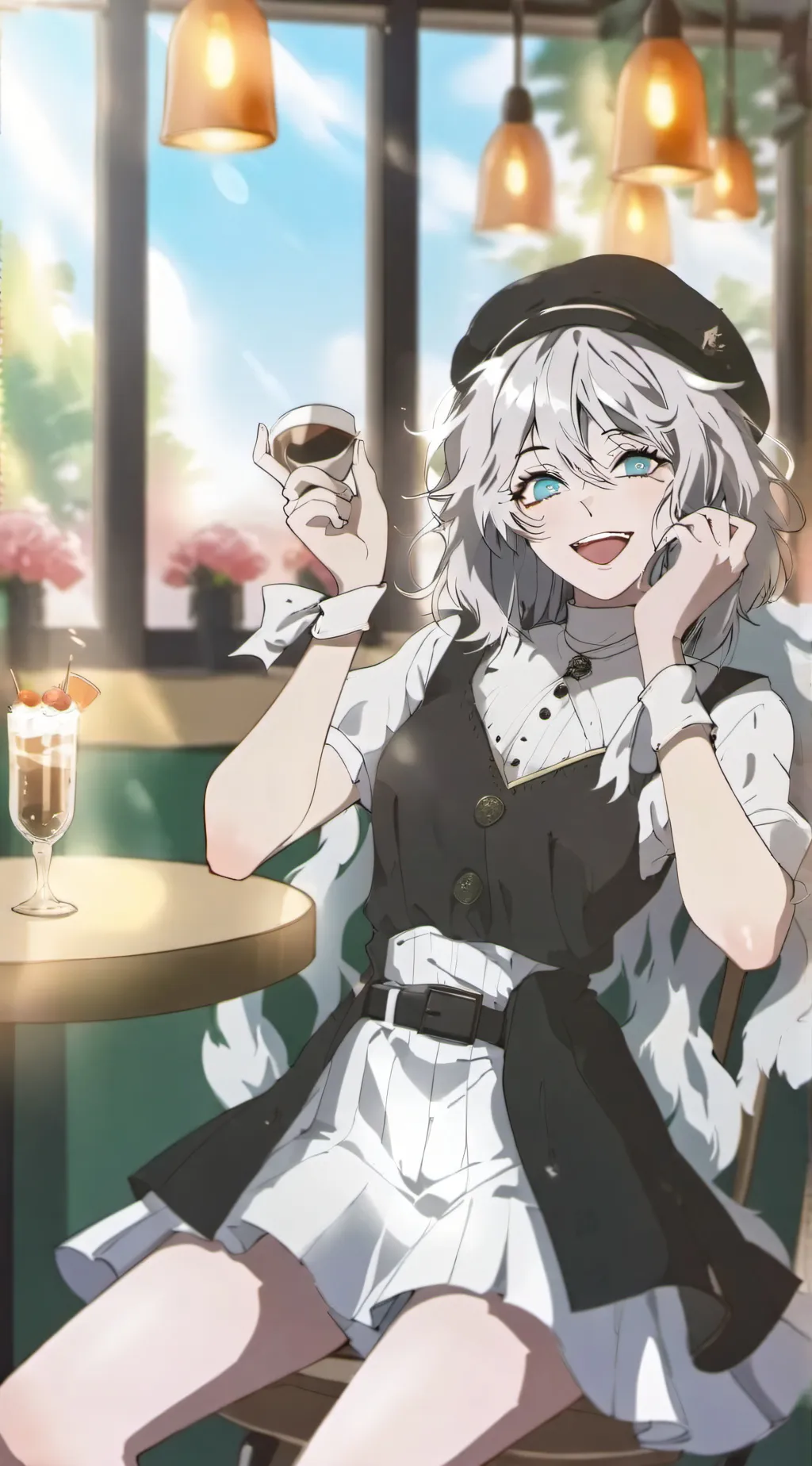 ai character: Daya background