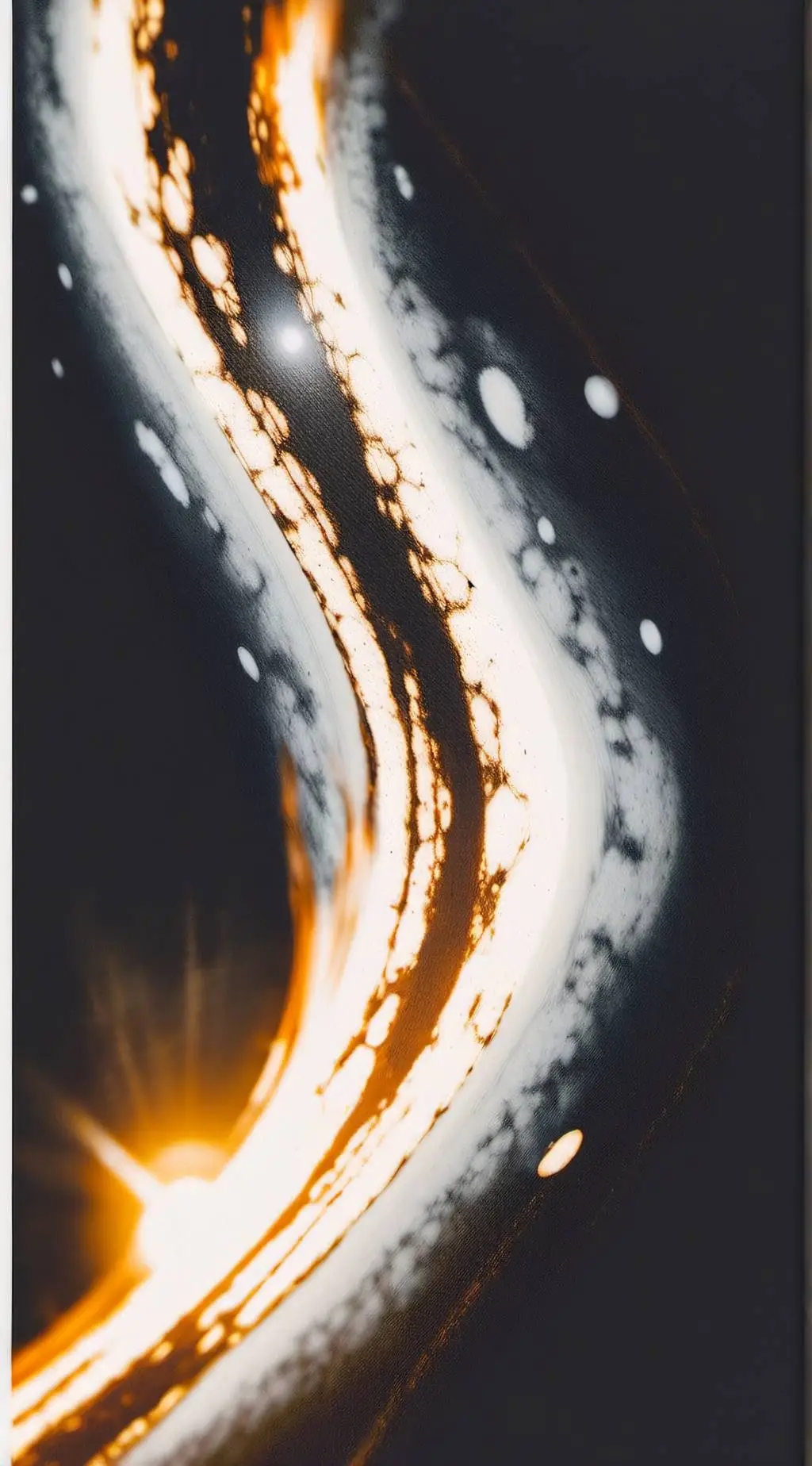 ai character: Nice BloodMoon AU background