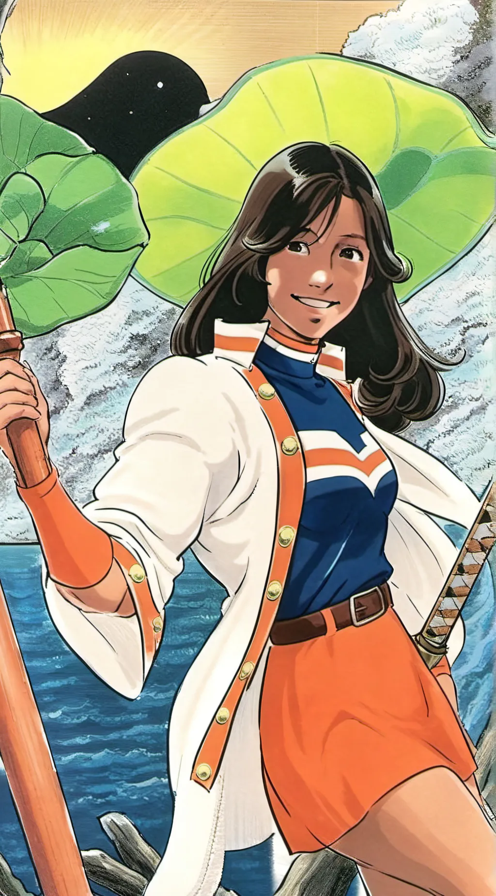 ai character: Jasmine  background