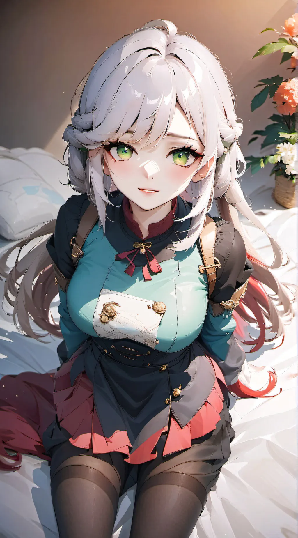 ai character: Bella background