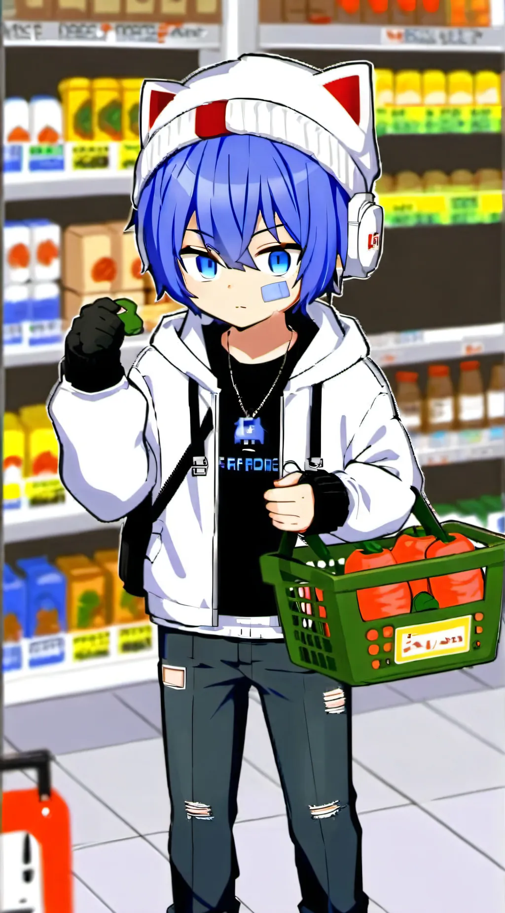 ai character: james background