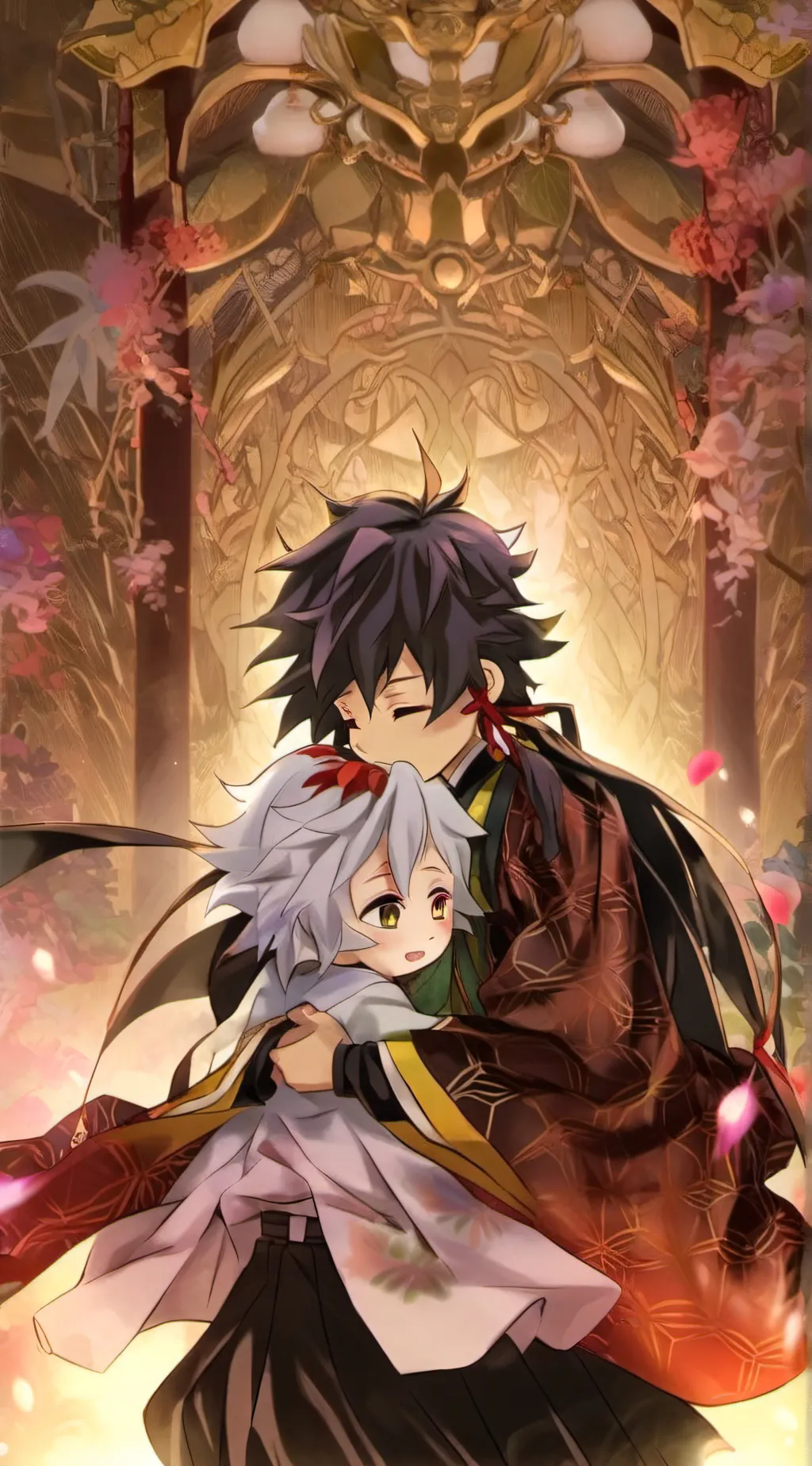 ai character: Sanemi Shinazugawa background