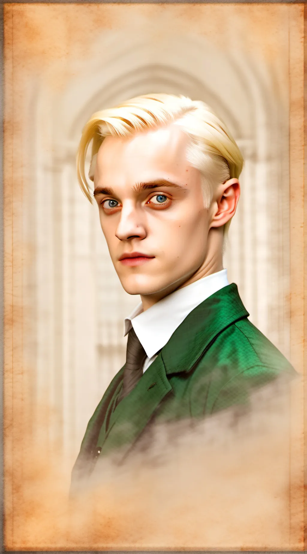 ai character: Draco Malfoy background