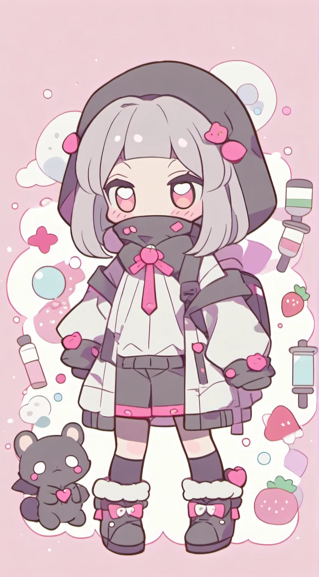 ai character: Hh but ifLutebroke background