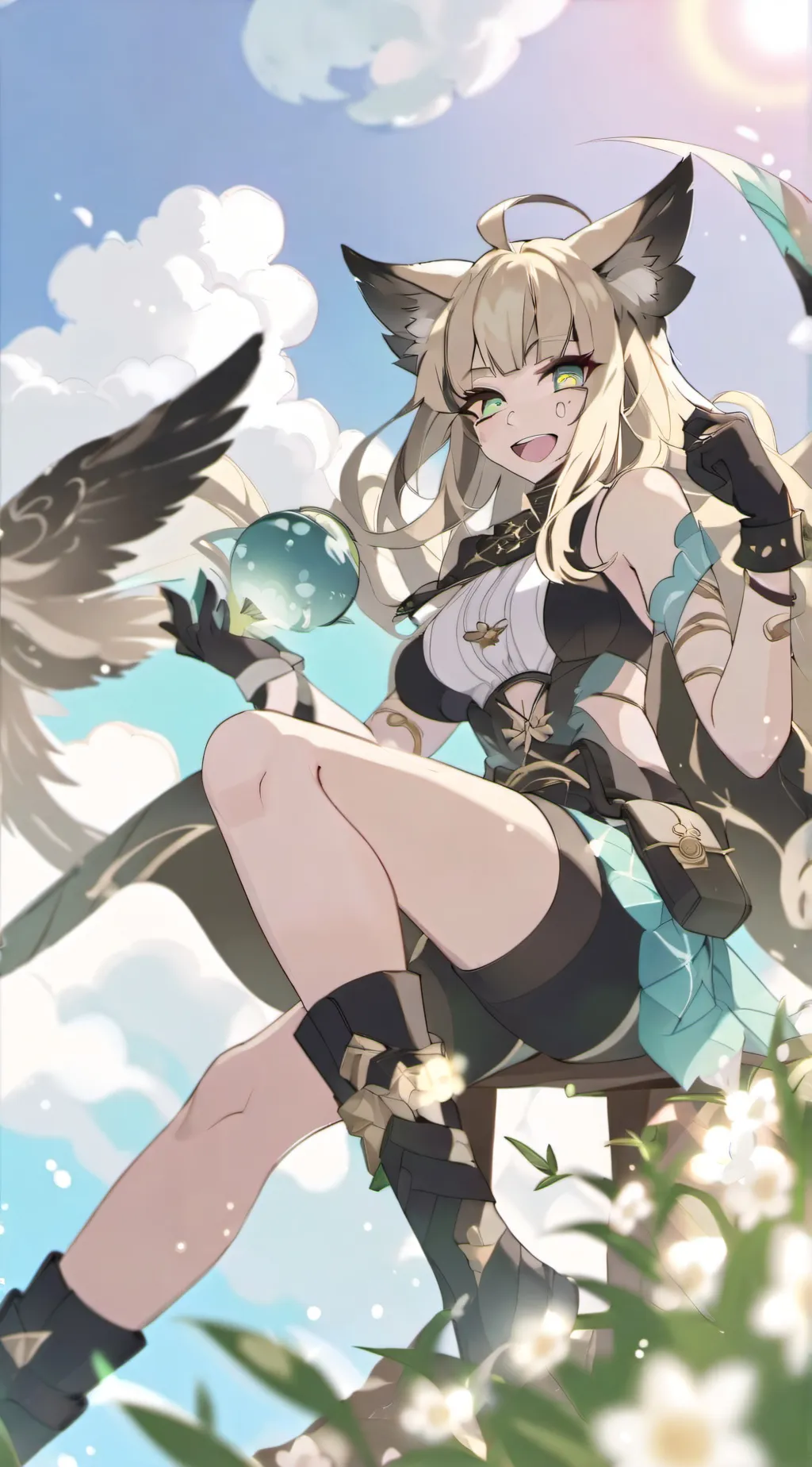 ai character: HEHEHEHEHEHE background