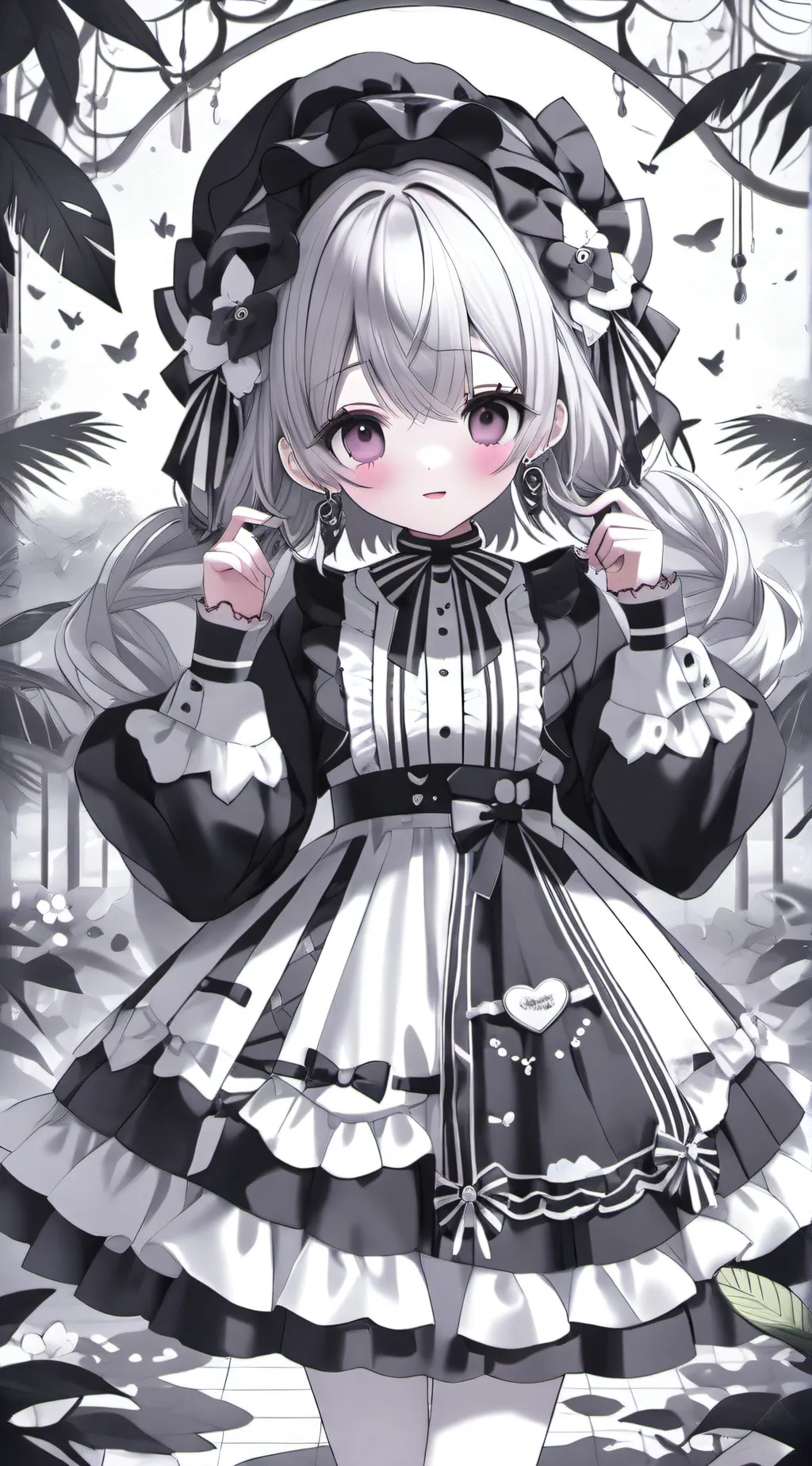 ai character: Pick me background