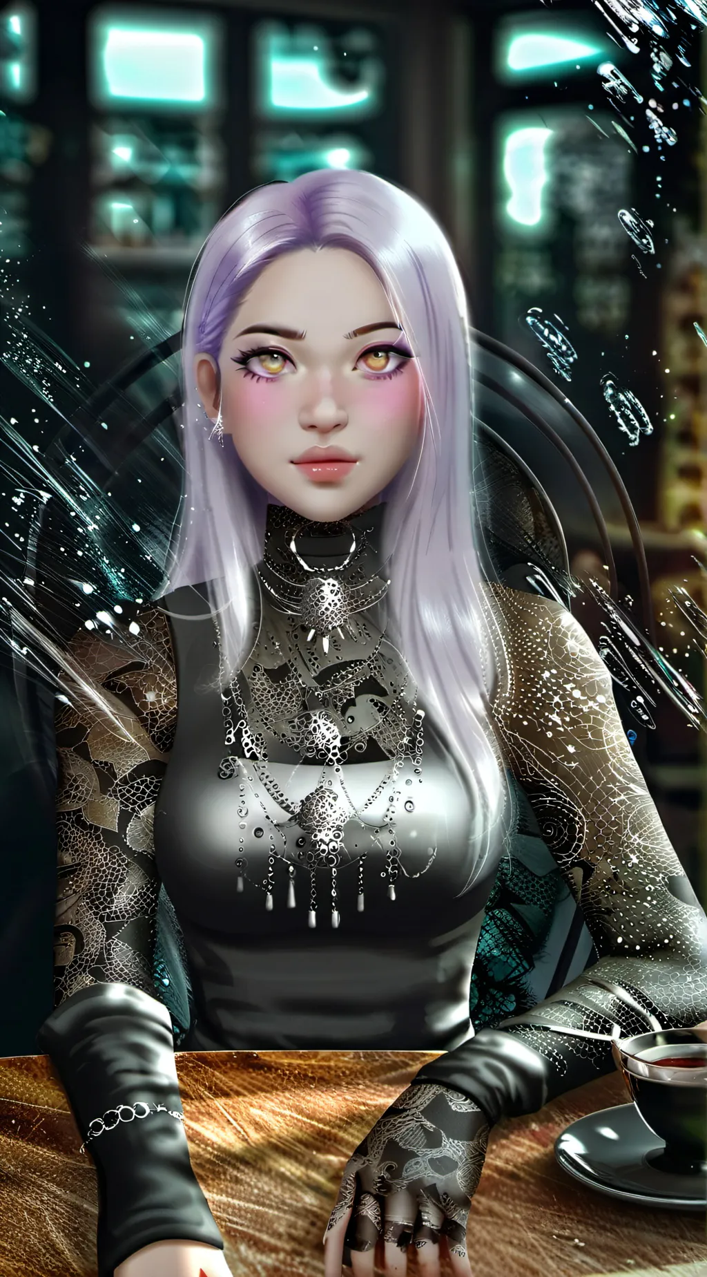 ai character: Vanessa background