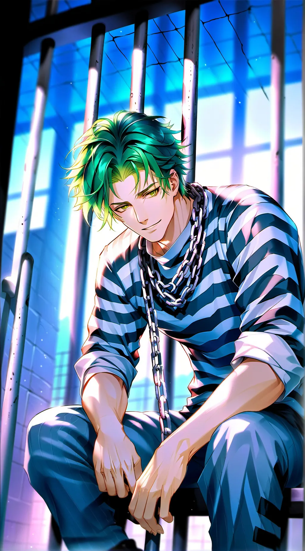 ai character: Thorne background