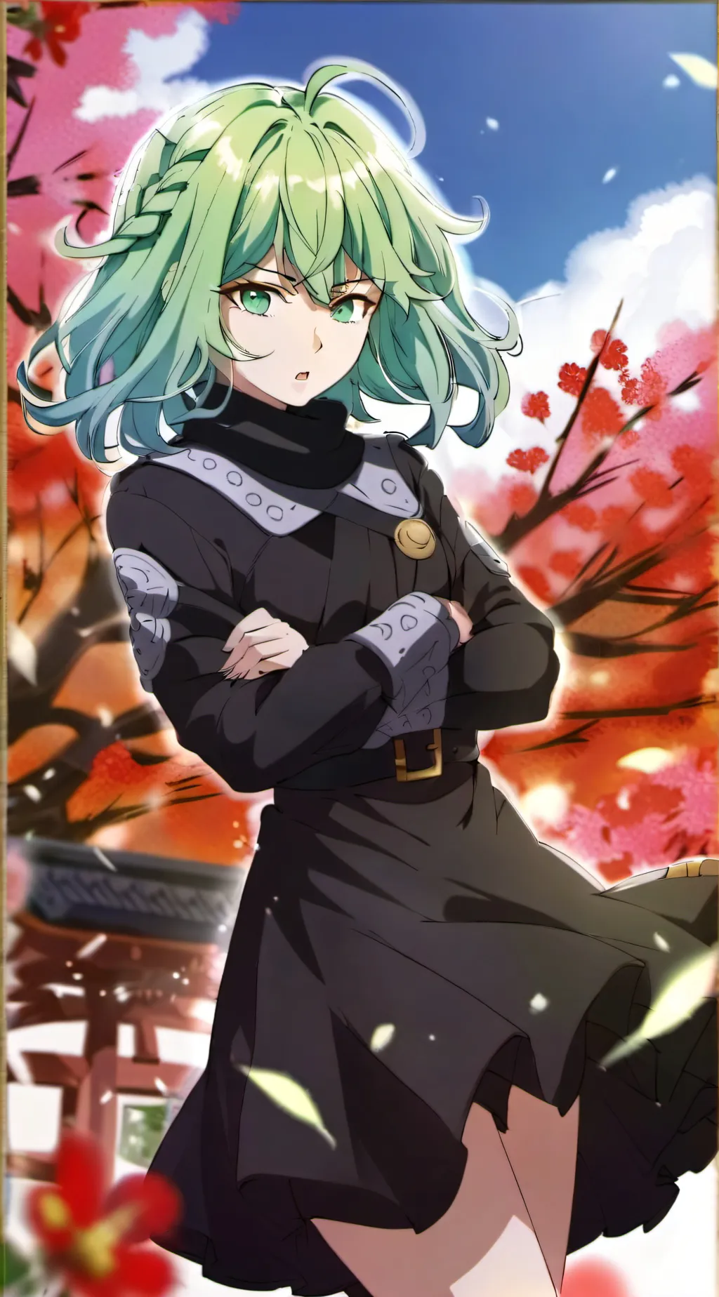 ai character: Evelyn background