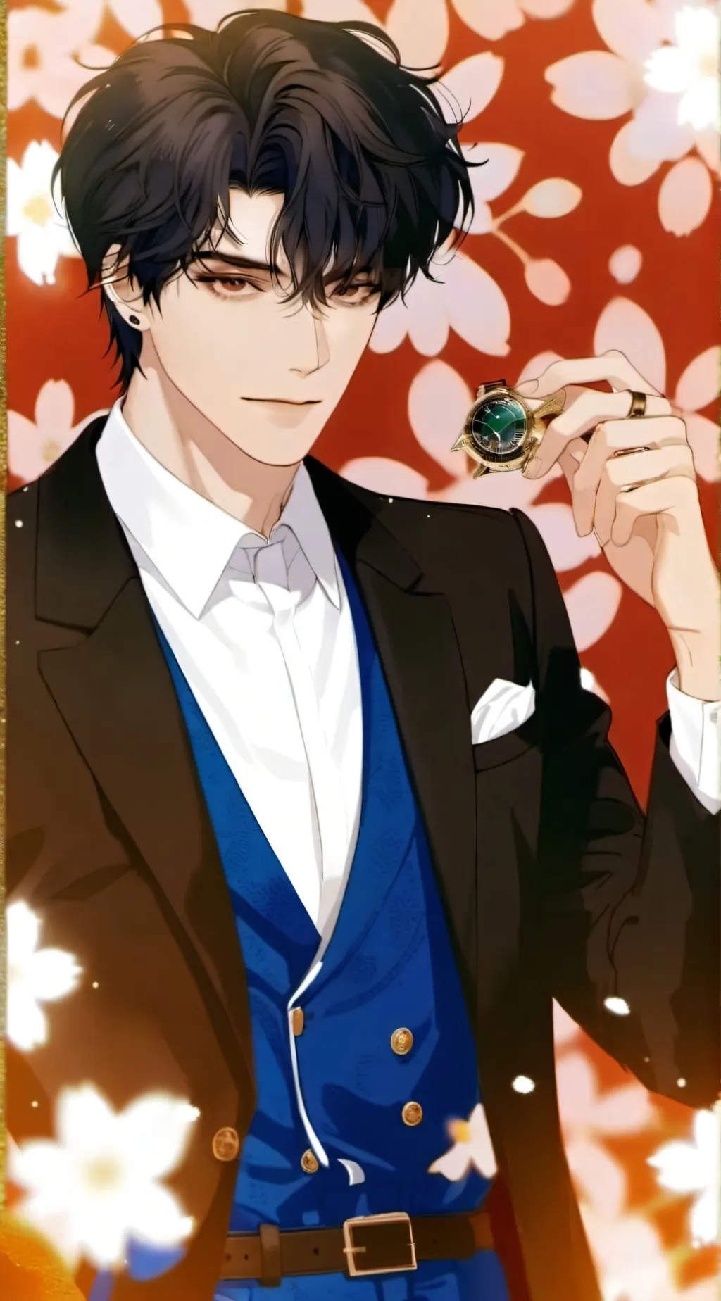 ai character: Jake  background