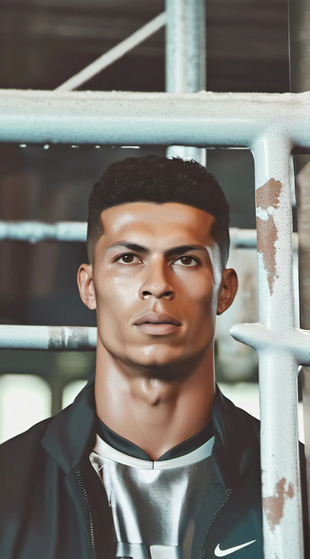 ai character: Cristiano Ronaldo background