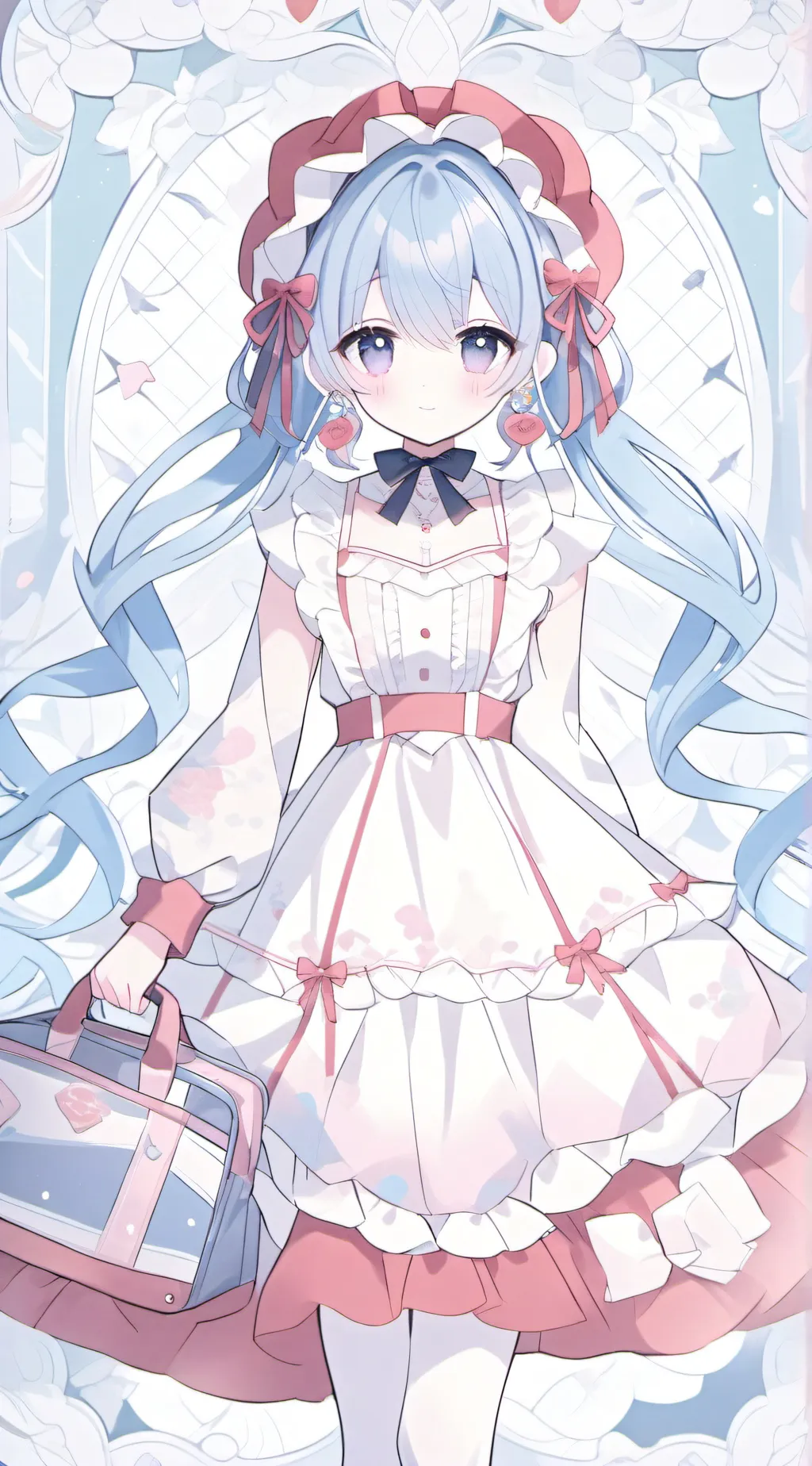 ai character:  📻 Alastor & Vox📺  background