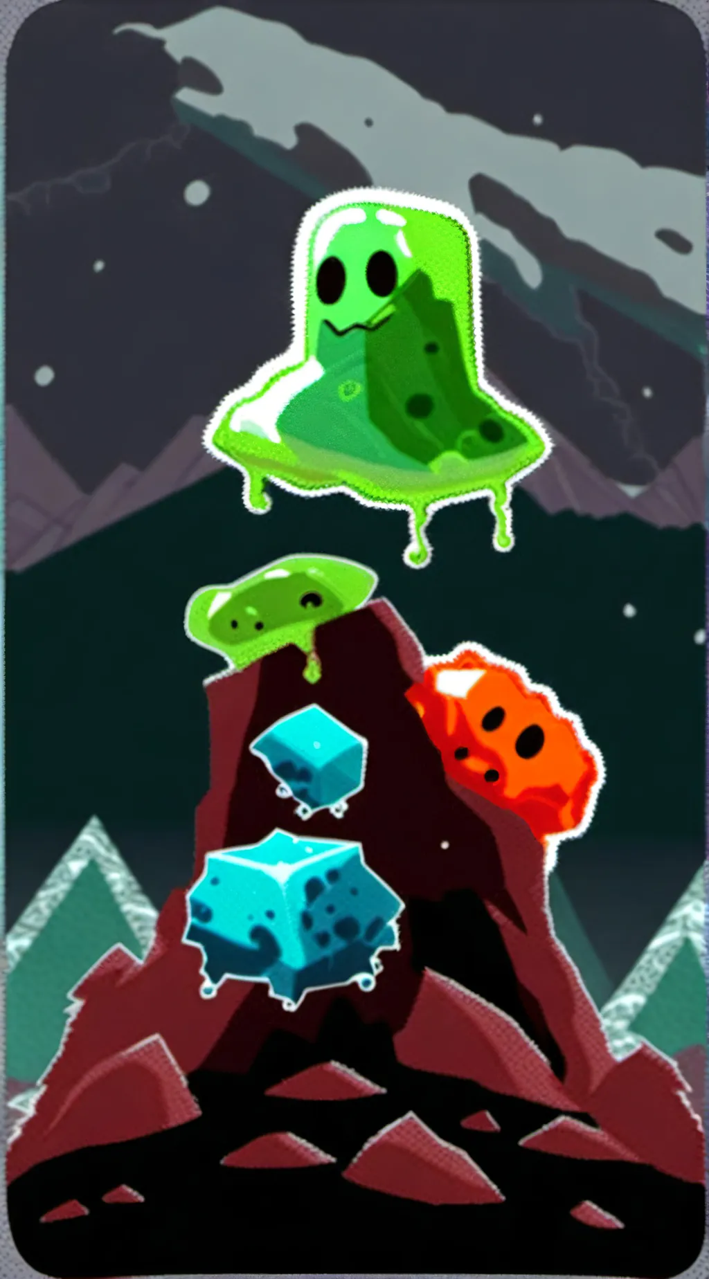 Talkie AI - Chat with 3 slimes