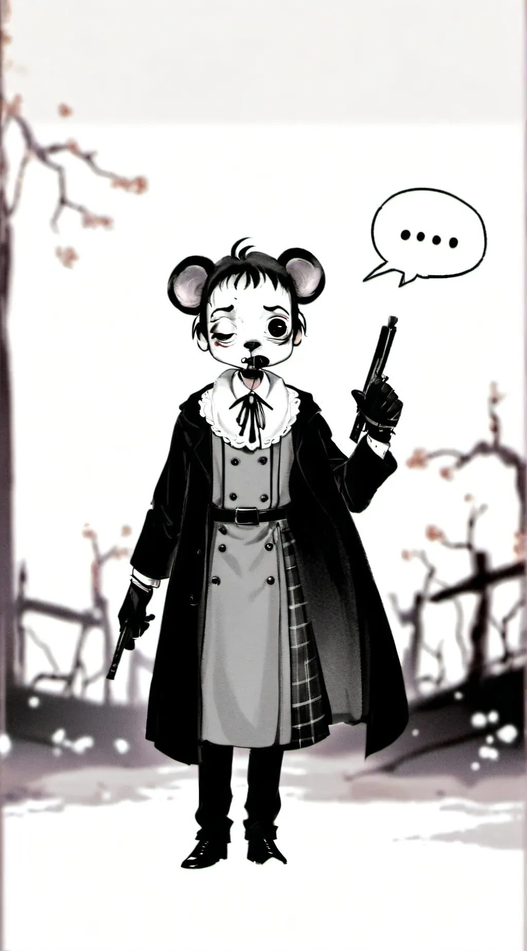 ai character: FPE hate you background