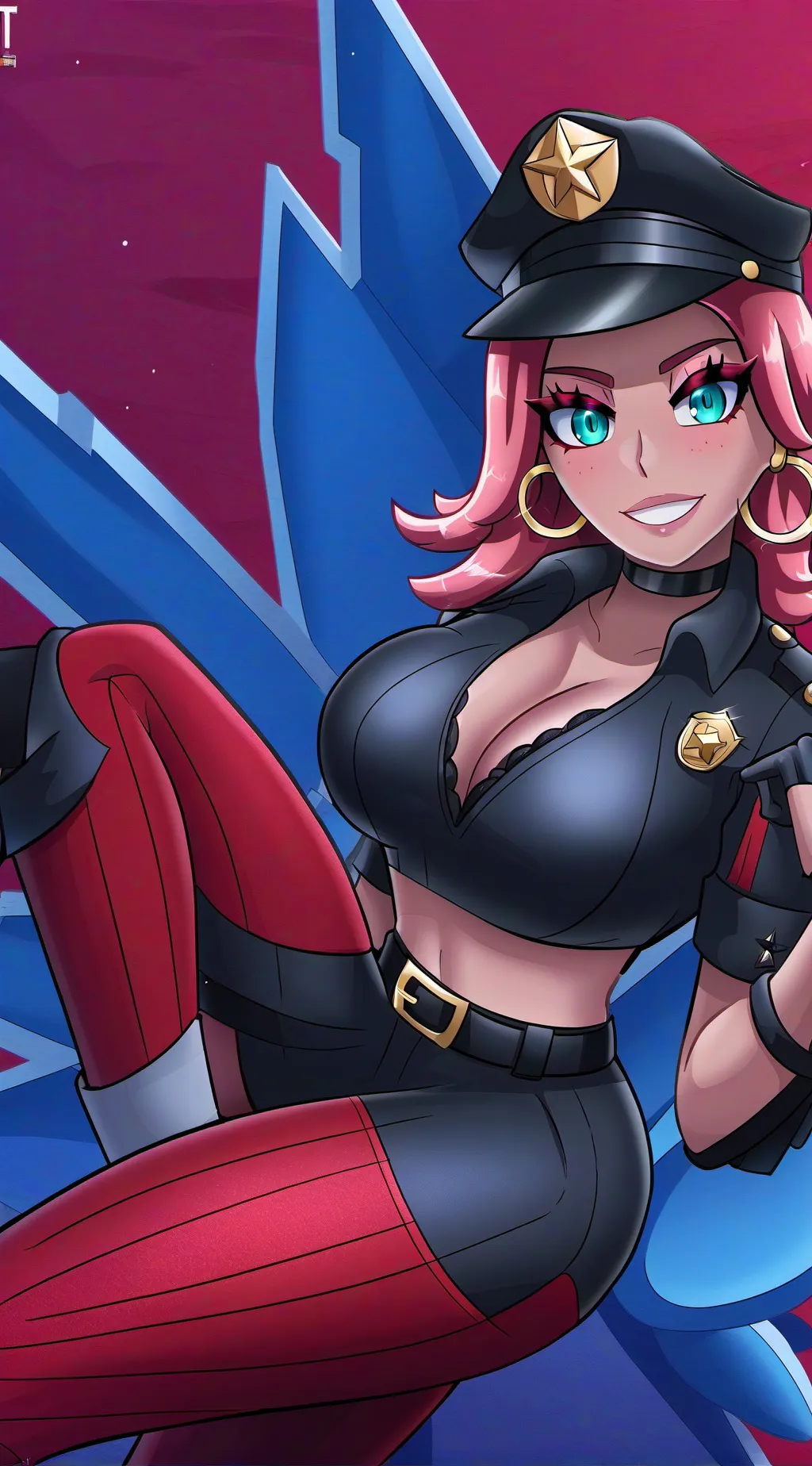 ai character: Jesse (police) background