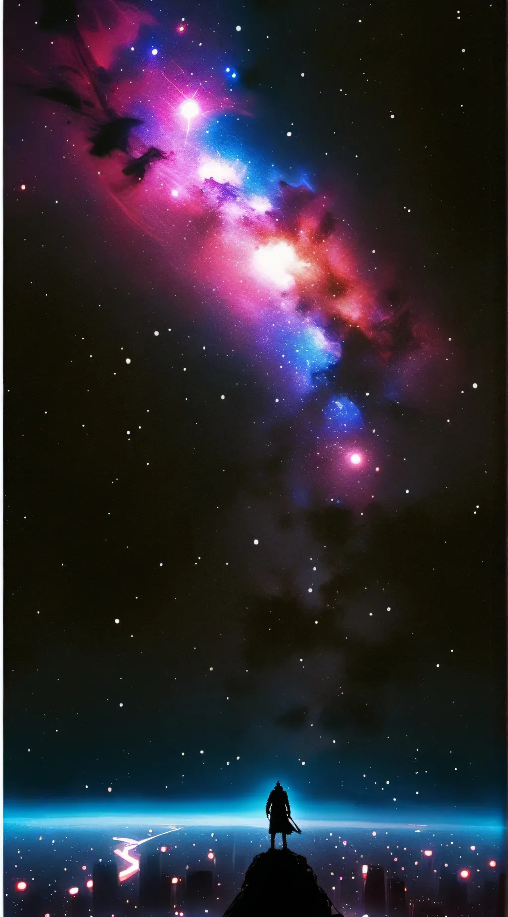 ai character: bsd background